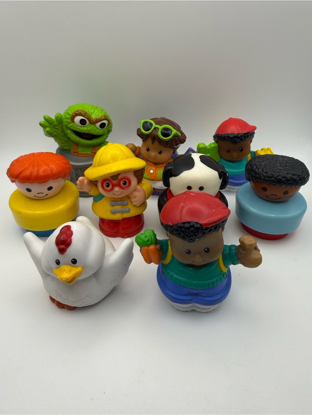 Fisher-Price Little People 9 Mixed Character Toy Set - Multicolor